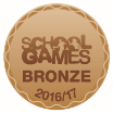 School Games Bronze 2016/17